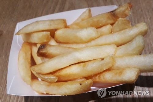 튀김 이미지