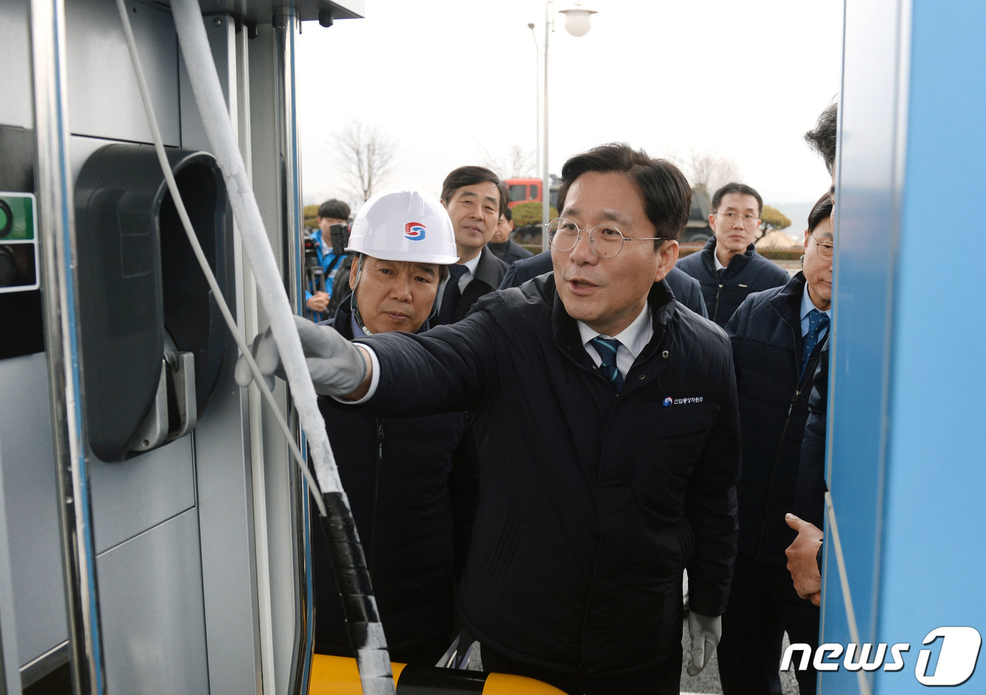 유성학하충전소 이미지