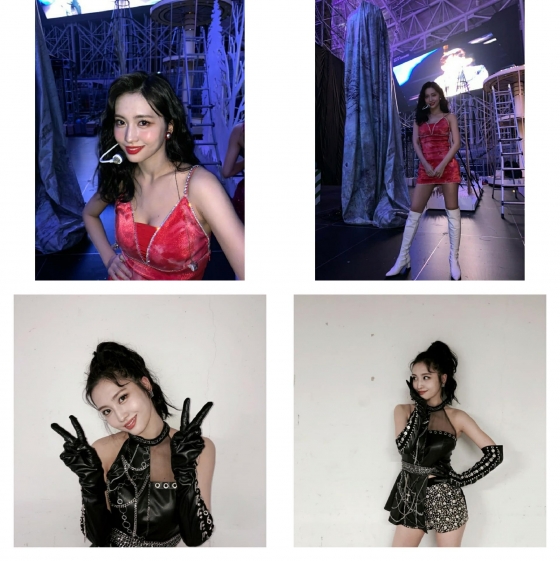 On the 26th, TWICE official Instagram posted several photos with emoticons.The photo shows MOMO, which is a picture of the first post, showing freshness and intensity in white boots and red velvet mini dresses behind the scenes.In the second post, he showed a variety of charms by revealing chicness and cuteness in a black see-through costume.Netizens commented on MOMOring Ponytail is really good, Thank you for releasing the bulletin and Today is an intense dancing mother.On the other hand, TWICE, which MOMO belongs to, will appear on 2019 KBS Song Festival on the 27th.
