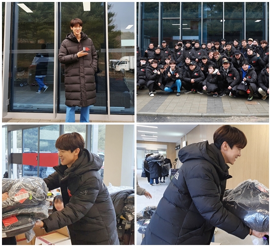 Actor Yoo Yeon-Seok surprised 100 paddings for the TVN Sweet Doctor Life shooting staff scheduled to air next year.Yoo Yeon-seok was selected as a Main actor for the next film, Sirful Doctor Life by hitmaker Shin Won-ho PD, who directed the Respond series and Sirful Relief Life.Yoo Yeon-seok himself has also played a big role in Reply 1994, so he has re-engaged with Shin Won-ho PD.The sweet doctor life, which is scheduled to air in the first half of next year, will cover the story of the lives of doctors delivered by five people in the 99th grade medical school.Considering the PD in charge of the background of the times, there is a growing interest in the possibility that it may be the doctors version of Respond 1994.Yoo Yeon-Seok, who started shooting in the first half of next year with the goal of airing, attracted attention by purchasing direct staff uniforms to encourage the staff who are struggling to make a complete work even in cold weather.Yoo Yeon-seok, who is famous for taking care of his colleagues who work together normally, is the back door that many people were impressed by the surprise Christmas Gift for the staff.The shooting scene, which started in the wind, led to a cheerful atmosphere thanks to the gift of Yoo Yeon-seok, and the crew and staff were delighted with the unexpected warm Gift and were happy to wear clothes right there.The Gifted product is the Hungarian Goose Tube Long Down Jumper of PGA TOUR & LPGA Golf Wear, which is a model of Yoo Yeon-seok.
