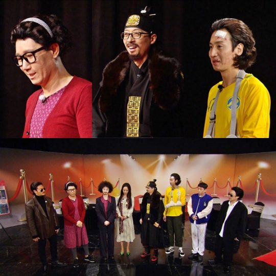 Members of SBS Running Man turn into the main characters in the movie.Running Man, which will be broadcast at 5 pm on the 29th, will host the year-end special Film Festival.In the meantime, Running Man has made headlines by showing Running Man ticket make up, which transcends imagination.This special feature will show a high-quality synchro-rate make-up show with members making up as the representative characters of Korean movies in line with the concept of the Film Festival.In a recent recording, the members watched each other who made up and said, Is not it a laughing patience mission?Lee Kwang-soo turned into the main character in the movie, but the members joked that he was Han Ki-bums brother.Kang Tae-oh, who showed impressive performances in the drama Chosun Rocco - Mungdujeon, will appear in this film Festival Race.Singer Jeon Hyo-seong and another rising star who will shine in 2020 will also join the team.