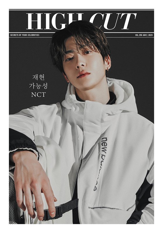 NCT Jaehyun presented a trendy New Site look through its star style magazine Hycutt, which is published on January 2.