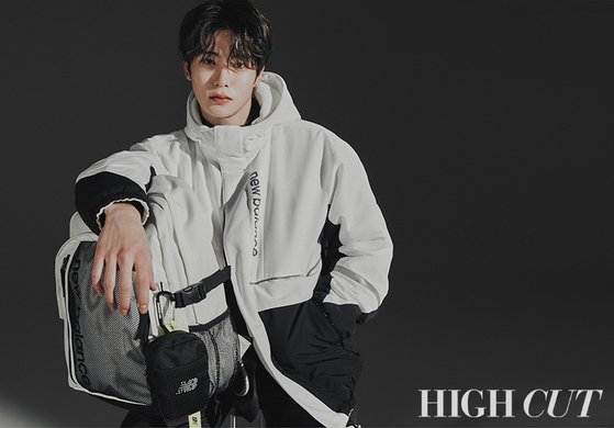 NCT Jaehyun presented a trendy New Site look through its star style magazine Hycutt, which is published on January 2.