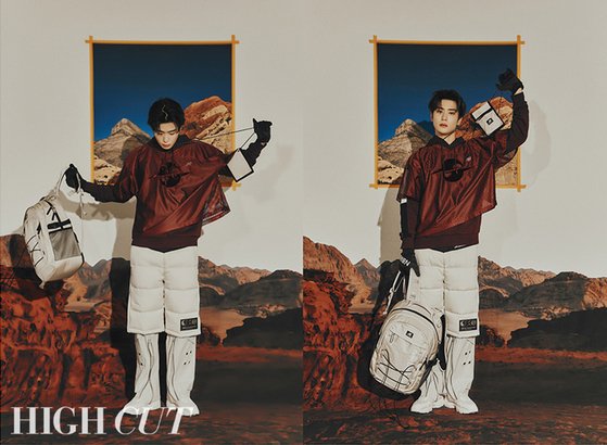 NCT Jaehyun presented a trendy New Site look through its star style magazine Hycutt, which is published on January 2.