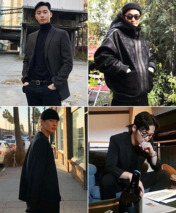 Unlike last winter, when it was only long padding, this winter is relatively warm. If you are standing in front of the closet every day because you do not know what to wear, lets refer to the fashion of the stars who wear well.Actor Park Seo-joon, Yi Dong-hwi, model Bae Jin-nam and other fashion stars are introduced.Why do not you try on this winter boyfriend look that makes cold winter warm.We will make a perfect all-Black look by collecting only the Black item that is essential in the closet.Actor Park Seo-joon, Byun Yo-han, emphasized the dandy charm of a black suit with a black round T-shirt and a turtleneck knit.If youre casual, watch out for Black Man-to-Man T-shirts, pants and Binnie Match like Jang Gi-yong.If the model Bae Jin-nam matches the black item with different materials like Choices Black Mutton (mustang), it will double the feeling of being more stylish.If you dont know what clothes to match, add a point pattern to a uniform fashion in one color: Its easy to refer to the Actor Choi Woo-sik look with a check coat on the AllBlack Look.Point item can be used to Choices a neat striped knit like group BTS jimin, group SF9 roon, or to span cardigans with agile checks like BTS gin.Its also a way to produce a one-point look with a classic Glencheck suit like Cha Eun-woo of Group Astro.If you want to be a little more stylish, match it with the color item in the pattern like the group block bifio.It is a pattern sweater with navy, brown, and green color mixed with green shirts and brown pants.If you match various hats such as Binnie and ball caps in ordinary clothes, you will have a more stylish style as if you did not decorate it.Notice that its particularly cute for a cute Binnie or a neat ball cap that fits your hair, which suits you well with sporty look, casual look, wool jacket and leather jacket.Choices with a black color hat like model Kwon Hyun Bin, Actor Yi Dong-hwi, group exo protection are practical and practical. If you Choices intense color like Actor Kim Moo-yeol, you can use it as a point item.If youre a winter mens fashion recommendation, styling beginner, see Park Seo-joon and Bae Jeong-nam Cody