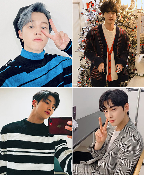 Unlike last winter, when it was only long padding, this winter is relatively warm. If you are standing in front of the closet every day because you do not know what to wear, lets refer to the fashion of the stars who wear well.Actor Park Seo-joon, Yi Dong-hwi, model Bae Jin-nam and other fashion stars are introduced.Why do not you try on this winter boyfriend look that makes cold winter warm.We will make a perfect all-Black look by collecting only the Black item that is essential in the closet.Actor Park Seo-joon, Byun Yo-han, emphasized the dandy charm of a black suit with a black round T-shirt and a turtleneck knit.If youre casual, watch out for Black Man-to-Man T-shirts, pants and Binnie Match like Jang Gi-yong.If the model Bae Jin-nam matches the black item with different materials like Choices Black Mutton (mustang), it will double the feeling of being more stylish.If you dont know what clothes to match, add a point pattern to a uniform fashion in one color: Its easy to refer to the Actor Choi Woo-sik look with a check coat on the AllBlack Look.Point item can be used to Choices a neat striped knit like group BTS jimin, group SF9 roon, or to span cardigans with agile checks like BTS gin.Its also a way to produce a one-point look with a classic Glencheck suit like Cha Eun-woo of Group Astro.If you want to be a little more stylish, match it with the color item in the pattern like the group block bifio.It is a pattern sweater with navy, brown, and green color mixed with green shirts and brown pants.If you match various hats such as Binnie and ball caps in ordinary clothes, you will have a more stylish style as if you did not decorate it.Notice that its particularly cute for a cute Binnie or a neat ball cap that fits your hair, which suits you well with sporty look, casual look, wool jacket and leather jacket.Choices with a black color hat like model Kwon Hyun Bin, Actor Yi Dong-hwi, group exo protection are practical and practical. If you Choices intense color like Actor Kim Moo-yeol, you can use it as a point item.If youre a winter mens fashion recommendation, styling beginner, see Park Seo-joon and Bae Jeong-nam Cody