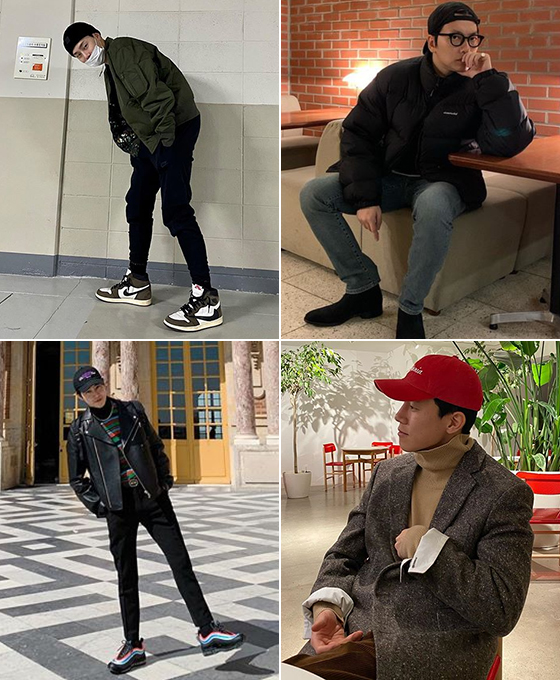 Unlike last winter, when it was only long padding, this winter is relatively warm. If you are standing in front of the closet every day because you do not know what to wear, lets refer to the fashion of the stars who wear well.Actor Park Seo-joon, Yi Dong-hwi, model Bae Jin-nam and other fashion stars are introduced.Why do not you try on this winter boyfriend look that makes cold winter warm.We will make a perfect all-Black look by collecting only the Black item that is essential in the closet.Actor Park Seo-joon, Byun Yo-han, emphasized the dandy charm of a black suit with a black round T-shirt and a turtleneck knit.If youre casual, watch out for Black Man-to-Man T-shirts, pants and Binnie Match like Jang Gi-yong.If the model Bae Jin-nam matches the black item with different materials like Choices Black Mutton (mustang), it will double the feeling of being more stylish.If you dont know what clothes to match, add a point pattern to a uniform fashion in one color: Its easy to refer to the Actor Choi Woo-sik look with a check coat on the AllBlack Look.Point item can be used to Choices a neat striped knit like group BTS jimin, group SF9 roon, or to span cardigans with agile checks like BTS gin.Its also a way to produce a one-point look with a classic Glencheck suit like Cha Eun-woo of Group Astro.If you want to be a little more stylish, match it with the color item in the pattern like the group block bifio.It is a pattern sweater with navy, brown, and green color mixed with green shirts and brown pants.If you match various hats such as Binnie and ball caps in ordinary clothes, you will have a more stylish style as if you did not decorate it.Notice that its particularly cute for a cute Binnie or a neat ball cap that fits your hair, which suits you well with sporty look, casual look, wool jacket and leather jacket.Choices with a black color hat like model Kwon Hyun Bin, Actor Yi Dong-hwi, group exo protection are practical and practical. If you Choices intense color like Actor Kim Moo-yeol, you can use it as a point item.If youre a winter mens fashion recommendation, styling beginner, see Park Seo-joon and Bae Jeong-nam Cody