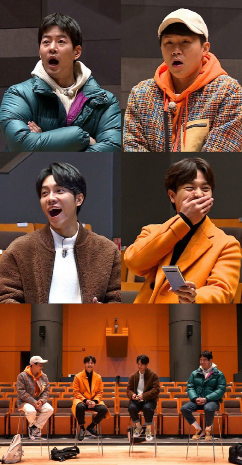 Visual Gang Dong-Won, the head of the film industry, appeared as a hint fairy at the recent All The Butlers recording scene.The members were pleased to see the appearance of Gang Dong-Won, who rarely appeared in entertainment, especially by telephone connections with Lee Seung-gi, Lee Sang-yoon, Yang Sung-jae, and Yang Se-hyeong, who were usually familiar with the master.In particular, Gang Dong-Won made the members burst into a frenzy with a shy voice to the members who asked for a hint, saying, The production team asked the members to raise the medicine.The members who are opposed to the pure charm of the hint fairy Gang Dong-Won are the back door that they voluntarily made the scene into a laughing sea, saying, If Gang Dong-Won is about to raise it.Gang Dong-Won also showed a natural virtue as a hint about the master, saying, If I see Kodkod right, I have a sophisticated gag Kodkod.In addition, Gang Dong-Won was said to have had a bomb Confessions (?) I have slept with my wife in a room.Meanwhile, All The Butlers, which celebrates its 100th anniversary, will be featured as masters in celebration of the 100th anniversary of Korean films.The identity of the master can be found on SBS All The Butlers which is broadcasted at 6:25 pm on the 29th.Photos  SBS