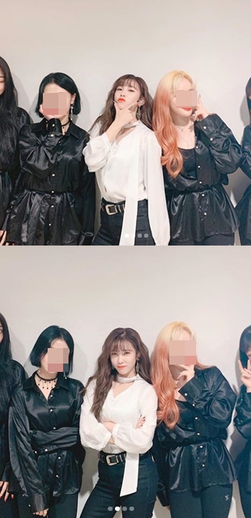 Singer and actor Jun Hyoseong thanked the choreography team.Jun Hyoseong posted several photos and posts on his Instagram account on the 29th.In the post, Jun Hyoseong released a picture of himself with the article #debutent anniversary #debut10thanniversary Our choreography team was so hard.In particular, Jun Hyoseong caught his attention with his small face and beautiful beauty, even among the choreography team.Jun Hyoseong will appear on the TVN drama Memorist, which is scheduled to air in 2020.