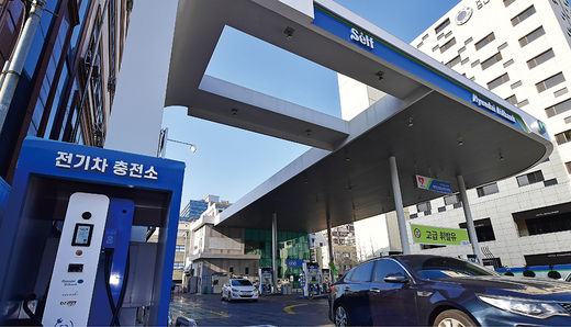 구로주유소 이미지