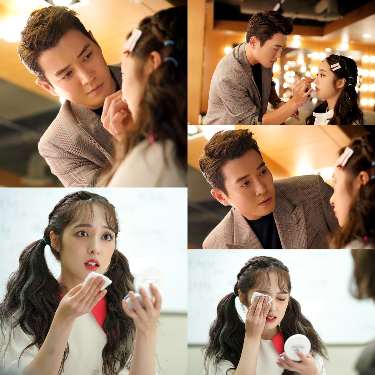 Ju Sang Wook and Kim Bo-ra are attracting viewers with their unpredictable first meeting.Cha Jong-hyok (Ju Sang Wook), who makes up his mind in the Channel A gilt drama Touch, which will be broadcasted on January 3, and Han Soo-yeon (Kim Bo-ra), who wants to erase makeup, are drawing interest from the house theater.Cha Jong-hyok is a person who pursues perfect beauty and has a special pride in his makeup skills.Among them, idol Idol producer Han Soo-yeon is touching his makeup and foreshadowing an extraordinary conflict.Cha Jong-hyok, who saw Han Soo-yeon, who erased his makeup, is expected to give exciting reactions with a fierce reaction.In addition, Han Soo-yeon is forced to make a bold choice in a situation ahead of an important stage in her life, amplifying the curiosity of the viewers about what she could not say.As such, Ju Sang Wook and Kim Bo-ra have caught the attention of the house theater by creating an unusual air current from the first meeting of the drama.Meanwhile, the drama Touch will convey both impression and excitement with a super-close beauty romance where makeup artists who have fallen into debt-ridden unemployed and Idol Producer, who failed to debut the idol, meet to find new dreams.It will be broadcasted at 10:50 pm on January 3.Photo = MI, StoryNetwix