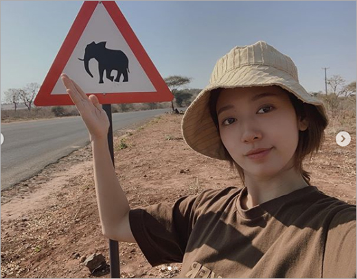 Actor Park Shin-hye has featured a cute look with an unusual sign.Park Shin-hye posted a picture on his Instagram on the 31st of last month with an article entitled Be careful of Elephant when driving at night.Park Shin-hye in the public photo is making a cute face in front of the sign with Elephant.Meanwhile, Park Shin-hye filmed in Africa for the filming of MBCs Changsha special Humanistic. Part 1 Killing Elephant will air at 8:55 p.m. on Jan. 6.