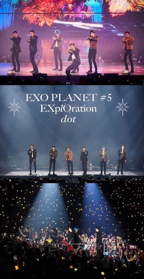 EXO has successfully completed the Seoul Walk the Line Concert and has finished 2019 warmly.EXO PLANET #5 - EXpLOration [dot] - (EXO Planet #5 - Exploration [dot] - ) was held at the Seoul Olympic Park KSPO DOME for three days from December 29-31, and it was a fantastic performance that combined EXOs powerful performance, colorful music and conceptual stage production. ...In particular, this concert was the Walk the Line performance and finale performance of EXOs fifth solo concert. All three performances were sold out and a total of 45,000 viewers were mobilized. On the last day of the performance, Naver V-VIVE + was broadcast live around the world.In this performance, EXO will include hits such as slut, addiction, Call Me Baby, Monster, Power, as well as regular 5th albums such as Tempo, Love Shot, Damage, 24/7, First Eye,  It has attracted attention by offering 27 songs of variety to the stage of Sehun & Chanyeol unit such as Miracle of December, Kai Confession, Spoiler, Baekhyun UN Village, and What A Life and Its faint.In addition, EXO prepared new stages of Regular 6th album released in November for the Walk the Line performance, and received explosive cheers for the first time by releasing the songs including Non Stop, Jekyll, Butterfly Effect and Today as well as the title song Obsession, which shows dark charisma.It also doubled the fun of showing sensual images that can meet EXO and X-EXO concepts at the same time.In addition, the audience enthusiastically enjoyed the performance by wearing the dress codes in the colors that symbolize the winter albums of EXO such as Red & Green, Black & Gray & White, Brown & White, and impressed the members with various events such as slogans and large card sections.