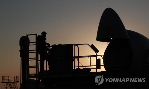 작년 수출 10년만에 두자릿수 하락…전년보다 10.3%↓ [연합뉴스 자료사진]