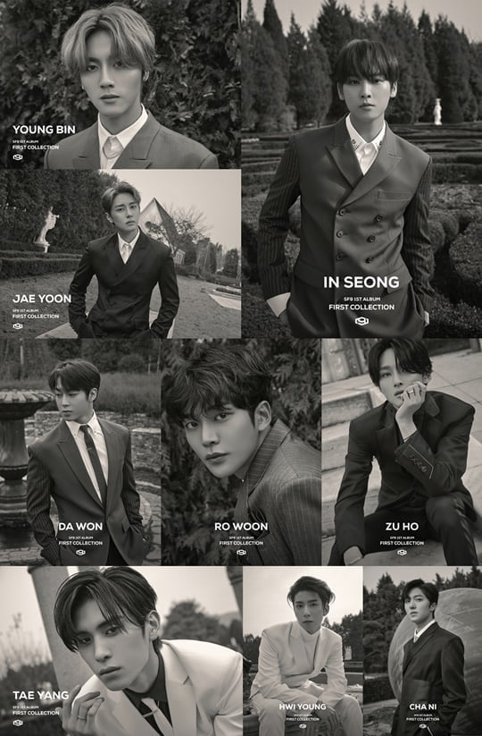 Group SF9 (SF Nine) showed off its superior charisma by releasing additional personal concept photos.FNC Entertainment, a subsidiary of SF9, released the second personal concept photo BLACK Rating (BLACK RATED) version of its regular 1st album FIRST COLLECTION, which will be released on January 7 through the official SNS channel on the 31st.This personal concept photo follows the version of GOLDEN RATED released on the 30th, and it captures the charm that can not be tolerated through grades that only SF9 can define and have.In the black and white tones of the public, I feel a luxurious atmosphere that seems to be in a magnificent garden.In a calm atmosphere, SF9 is showing a perfect suit fit, and its confident appearance raises expectations for new songs.SF9s First Collection features a multi-color ROWON track that will concentrate on the musical achievement that SF9 has achieved and present a brilliant vision in the future.In particular, the title song Good Guy has the imposing charm of Good Guy SF9, which is confidently approaching his favorite opponent, and expresses SF9s understated mood with luxurious sound making and harmonious and trendy K-pop style.Meanwhile, teaser content of SF9s first full-length album First Collection, which will be comeback on January 7, will be released sequentially through the SF9 official SNS channel.