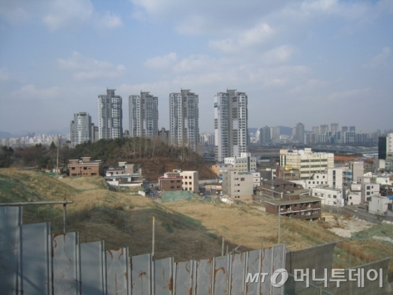 노량진 본동의 한 지역주택조합 부지/사진제공=머니투데이 사진DB