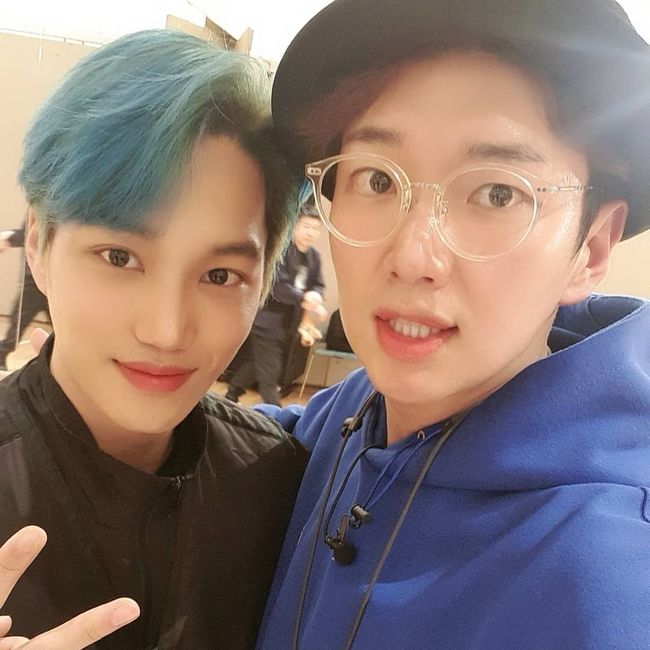 Top-trend Jang Sung-kyu and Top-trend EXO met.Jang Sung-kyu posted a few photos on his instagram on the 3rd, D-Day. Walkman.Jang Sung-kyu added, I made a memorable memory because of EXO.In the photo, Jang Sung-kyu, who finished EXOs Manager Experience, was taking pictures with EXO members.The meeting between Jang Sung-kyu and EXO was done through Walkman.Jang Sung-kyu met EXO while working part-time at a gas station and proposed a manager experience.As oral promises became reality, interest in the Walkman EXO Manager increased.The Walkman EXO Manager, where EXO and Jang Sung-kyu meet, will be released on the afternoon of the 3rd.