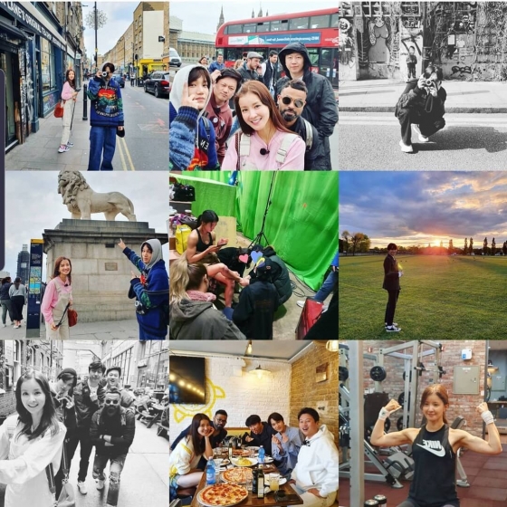 On the last day, Lee Si-young said to his instagram, Im... Kai all over.I would like to thank you again for my huge stake in Insta and give you a thank you to Kai fans.Thanks to last years British memories, I miss it so much.I have to eat with Kai and leave a certification shot # 2019 best Nine # 2020 is also going to be a fight. Lee Si-young in the public photo is watching a statue in the UK with group EXO member Kai or eating rice.The netizens said, I am a Kai fan, but now I have my sister Chai Rong in my arms.I always cheer for you ~ I was glad to see you receive the award yesterday Hehet , I was late but congratulate Mansour team!I saw it because of Kai, but I was so excited about Chai Rong, who has a beautiful face and heart. Happy New Year in 2020 and always happy! Meanwhile, Lee Si-young appeared with EXO Kai in KBS 2TV entertainment program Ura Cha Mansuro.