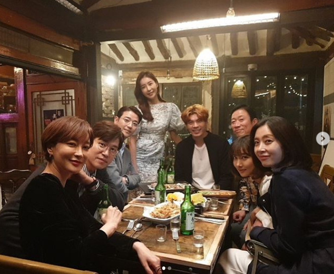 회식 이미지