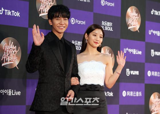 34th 2020 Golden Disk Awards with TicToc will be broadcast live on JTBC, JTBC2 and JTBC4.Special reporting team / 2020.01.05Lee Seung-gi - Park So-dam, adorable Smile