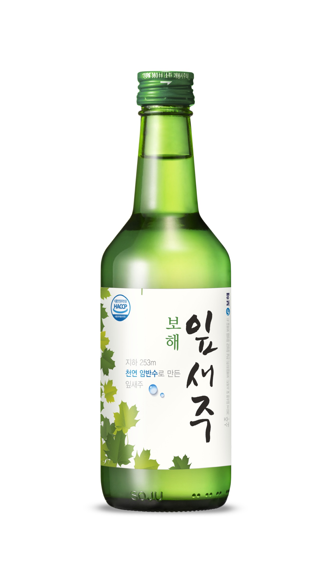 잎새주 이미지