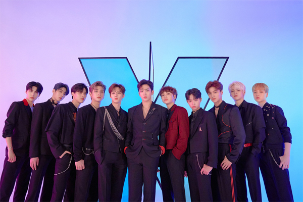 이엑스원 이미지
