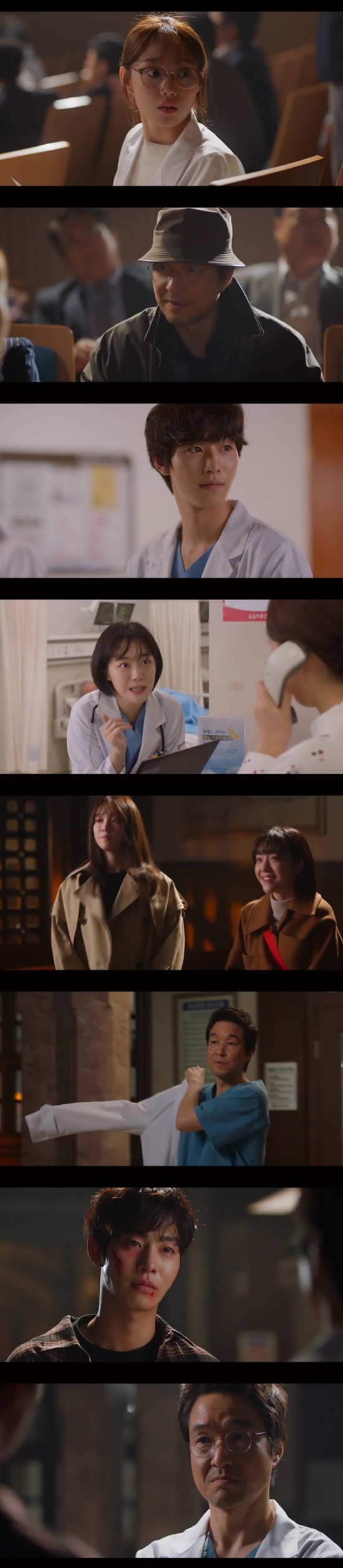 Ahn Hyo-seop Lee Sung-kyung Soju-yeon met Han Suk-kyu and entered the stone wall Hospital.In the first episode of SBSs Romantic Doctor Kim Sabu 2 broadcast on January 6 (playplay by Kang Eun-kyung/directed by Yoo In-sik Lee Gil-bok), a meeting between Kim Sabu (Han Suk-kyu) and young doctors was drawn.Kim visited the giant Hospital and watched the live sushi, and when he saw the patient falling into Danger, he borrowed paper and pen from Cha Eun-jae (Lee Sung-kyung) and delivered a note to the operating room.Kim Sabu recognized the fact that he was a tense pneumothorax, and Cha Eun-jae wondered how Kim Sabu recognized it at once when the patient lived as Kim Sabu said.Seo Woo Jin (Ahn Hyo-seop) worked at the construction site and encountered a man on the subway coming to Hospital, and when the man showed abnormal symptoms, he contacted Baro 119 and came to Hospital together.Yun Are-um (Sho Ju-yeon) found out that Seo Woo Jin was the new PayDoctor, and soon the reunion of Seo Woo Jin and Cha Eun-jae implied the past history of the two.In the past, Seo Woo Jin and Cha Eun Jae had a nervous battle as rivals.Cha Eun-jae asked, Did not you go to Hyun Juns Hospital as soon as you got a board to receive a billion-dollar salary? Seo Woo Jin responded, Did not you hear the rumor?Cha Eun-jae knew that Seo Woo Jin was working at a senior hospital and was properly shot and shot by the hospital corruption.Kim was helping the emergency room and first met Yun Are-um, and heard rumors of a whistleblower for Seo Woo Jin.Cha Eun-jae asked Kim Sabu, who met again in the emergency room, about the pneumothorax patient, but Kim Sabu said, How can I not do my job and eat dog shit like this?Cha Eun-jae was surprised by Kims vitriol, and when he entered the operating room, he was nervous about taking medicine.Kim Sabu watched the operation of Seo Woo Jin and saw Cha Eun-jae fall in the operating room.Seo Woo Jin remembered the tears of Cha Eun-jae after she collapsed vomiting during anatomy practice session in the past.Cha had to choose suspension and dispatching a branch stone wall for the fall, and reluctantly went to the stone wall.There was a Yun Are-um who came to the stone wall himself.A traffic accident patient arrived near the scene, and Kim went into Baro surgery, and Cha Eun-jae and Yun Are-um waited for the operation to end.Seo Woo Jin was chased by debtors and headed for the stone wall.Just as Cha Eun-jae and Yun Are-um were about to greet Kim Sabu, who had finished the operation, Seo Woo Jin came in and said, Do you need a job? I need money.How much can you give me?Yoo Gyeong-sang