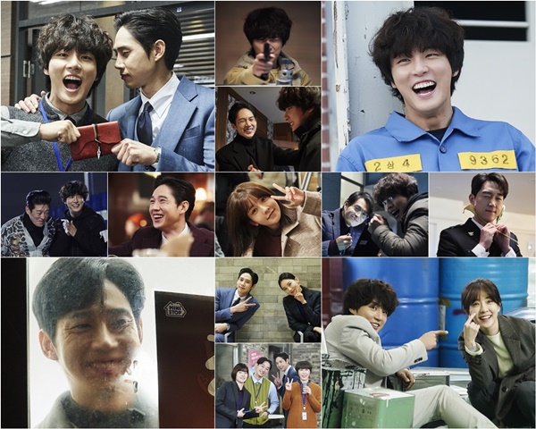 The steamy chemistry of the Psychopath Diary Diary Diary, which left only two times to End, was released by the scene behind the explosion.Until the end, the pleasant and warm atmosphere of the scene gives a smile.TVNs Drama Psychopath Diary Diary Diary (played by Ryu Yong-jae, Kim Hwan-chae, Choi Sung-joon, directed by Lee Jong-jae, Choi Young-soo) is two times ahead of End, with Yoon Shi-yoon (played by Yoo Dong-sik) - Jung In-sun (played by Shim Bo-kyung) - Park Sung-hoon (played by Seo In-woo) - Heo Sung-tae (played by Jang Chil-sung) - Chemie-Burge of the Sappada team, including Choi Seong-won (Huh Taek-soo), unveiled behind-the-scenes SteelSeries.Yoon Shi-yoon - Park Sung-hoon in the open SteelSeries raises interest by holding a diary and fighting.Yoon Shi-yoon induces a smile with a clear expression that opens his mouth as if chewing a diary.On the other hand, Park Sung-hoon steals his gaze with such a shoulder to Yoon Shi-yoon and a deep affection.Moreover, Park Sung-hoon, who smiles and laughs at the window with his breath blowing on the window, makes him feel a deep affection for Yoon Shi-yoon.In addition, Yoon Shi-yoon - Jung In-sun seems to point to NGs criminal and points to Jung In-sun, which makes a laugh.The playful smile on the faces of the two people ascends the clowns of the viewers.At the same time, Choi Seong-won makes a laugh with a wink and a harmony on both cheeks.In the meantime, Yoon Shi-yoon laughed with Huh Sung-tae, followed by Lee Hae-young (played by Ryu Jae-joon) and fighting.In addition, Park Sung-hoon also makes Hwang Sun-hee (played by Cho Yoo-jin) who is active as secretary, and Lee Min-ji (played by Oh Mi-ju) of Korea Securities, Cho Si-nae (played by Han Jung-ah) and Choi Tae-hwan (played by Shin Seok-hyun) and V-ja, making them feel warm chemistry.Above all, the pleasant smile spread on the face of the Sapada team including Yoon Shi-yoon - Jung In-sun - Park Sung-hoon makes the viewers smile.So, the expectation is further amplified in the remaining two episodes of the Psychopath Diary Diary Diary, which will be born in the steamy chemistry of Actors who have been full of laughter until the end.I sincerely thank the viewers who have loved the Psychopath Diary Diary Diary, said the production team of the Psychopath Diary Diary, and ask them to watch the end of the Psychopath Diary Diary Diary Diary, which will unfold a thrilling development that will make them sweat their hands until the end.The TVN tree Drama Psychopath Diary Diary Diary is a story that happens when you see a diary with the Murder process that you accidentally got your memory in an accident while you were running away from the Murder incident you witnessed.It will be broadcast 15 times at 9:30 pm on the 8th (Wednesday) and will end at the end of 16 times on the 9th (Thursday).