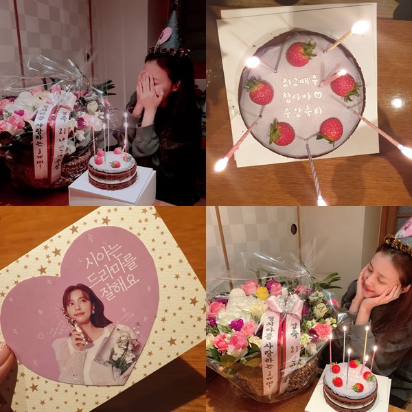 Actor Si-a Jin has delivered a warm-hearted update.Si-a Jing posted several photos on his instagram on the 6th, I know how busy Haru will be because of the childrens vacation... my sister, who prepared a little surprise party, my younger sister, who accompanied my life as a mother... Thank you for presenting Haru who can not forget ~ # precious person # Impression ...Si-a Jin in the public photo poses with a cone hat.In addition, gifts and cakes with Cia is good at Drama and Happy Best Actor Si-a Jin attract attention.The netizens responded warmly such as It is so warm, It is really precious ~ Congratulations!, Great acquaintances.Si-a Jing won the Day-Day Drama Supporting Actor Award for Drama Golden Garden in 2019 MBC Acting Grand Prize.Photo = Si-a Jin SNS