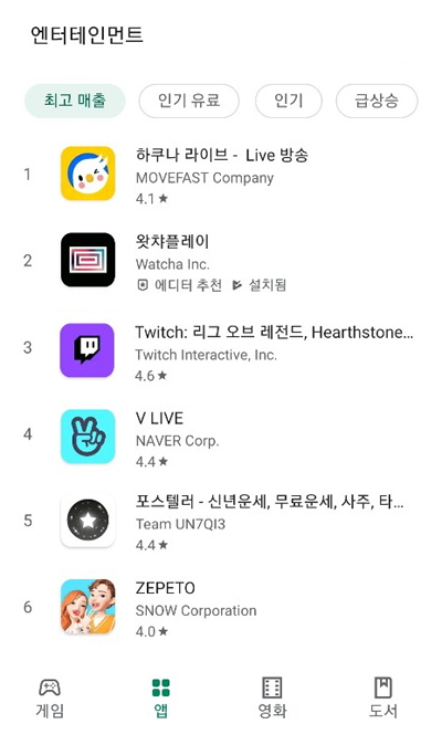 달엔터테인먼트 이미지