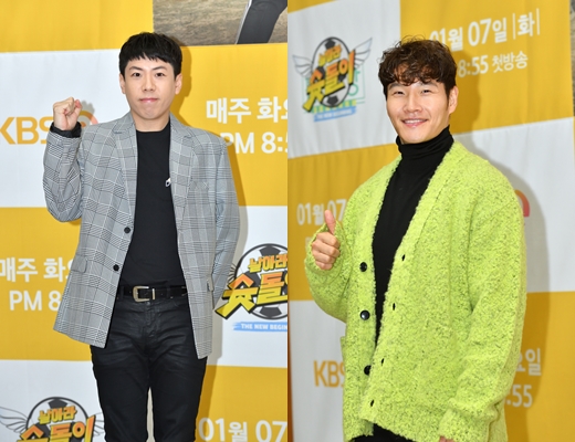 Yang Se-chan told Kim Jong-kook, who became Sika deer in Tiger.Flying Shooter, which was broadcast in many topics in 2005, was loved until the sixth in 2014.Flying Shooters - New Power Rangers, which will be accompanied by 7th-term shooters, will feature children with various skills, including soccer beginners and complete soccer players, and will draw a growth story that I-DLE, who needs friends, meets for the first time through soccer and fills each others shortcomings.Kim Jong-kook, a member of the first year of shooting, and soccer love New Face Yang Se-chan will be Kochi, the first special coach will be soccer player Lee Dong-gook and the third shooter soccer player Lee Kang-in.On the same day, Yang Se-chan said, I would have been disappointed if my last brother was a coach, Kim Jong-kook, who joined Kochi this season, said, I would have been disappointed if I had been a coach.Thats why its not easy to teach professional things, so I think its right for professional coaches to come and teach soccer.Im really good at I-DLE care. I-DLE knows youre strong. I know youre tough.Im bold about acting, but I cant do it easily to my brother, he added, laughing.Yang Se-chan and Kim Jong-kook are also breathing on SBS entertainment program Running Man.Kim Jong-kook said, I do a lot of things that are a bit rough and bad in Running Man with a lot of people.I-DLEs are so much for me that they encourage each other. They give me a lot of strength. Warmness not seen in Running Man.I dont think we have much longer shooting time, but both of us have red eyes. I dont know why.It is not difficult to shoot, but tiredness is at its peak. We have a friendship. We are sticky. In the case of Yang Se-chan, Kim Jong-kook told about the changed appearance.If the last brother is like Tiger in Running Man, he looks like Sika deer in Fly Shooter, and the opposite is true.Finally, my brother loves I-DLE, and I also love I-DLE.I think that kind of feeling that my brother looks at I-DLE will come out in the end. He wondered about the appearance of Sika deer Kim Jong-kook.Meanwhile, the newly returned Flying Shooter - New Power Rangers will be broadcast at 8:55 pm on the 7th.