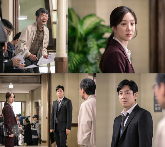 A questionable man appeared in front of Jung Ryeo-won, Prosecutor Civil War.Car Pearl (Jung Ryeo-won), who infiltrated the undercover gambling hall in the 5th episode of JTBCs Drama Prosecutor Civil War (director Lee Tae-gon, creator Park Yeon-sun, playwright Lee Hyun, Seo Ja-yeon, production Espis, total 16 episodes) broadcast on January 6.Actor played a battle against Lee Sun-woong (Lee Sun-gyun) for the perfect stomach, and he was hit by a perfect night so that his forehead bruised.In the end, Detective 2 arrested a large-scale gambling scene with the performance of the master.The reason was that the smile was on the face of Cho Min-ho (Lee Sung-jae), the head prosecutor, in the proud performance of eight arrest claims only.This led to the arrest of the grandmothers serial fraudster, and the second part of Detective2, which made another great achievement, had something to look at.An investigation of people arrested at the gambling scene showed a person who seemed to have some kind of relationship with the master in the crazy Jinyoung Ji Cheng.He called his name as if he had a deep connection with the master, and the master who faced the man was shaken by the moment when his eyes opened wide.A surprised expression of Myeongju was also caught in the still cut released by Prosecutor Civil War prior to the main broadcast today (7th).The appearance of a famous man who has been showing a cool appearance that does not shake any case in the meantime is focused on the identity of the man who shook it.On the other hand, Sun-woong, who was with him, is also looking at the man who called the master, and he is puzzled. The questioning man seems to be waiting for the investigation in front of Sun-woongs laboratory.Curiosity is also amplified as to how the man, who is expected to be involved in the mountain gambling case, will affect the relationship between twisted and twisted Sunwoong and Myeongju.While he was a winner from the Seoul Central District Prosecutors Office, he was awarded a personnel appointment close to relegation and came to Jinyoung.While the question of who might have encountered the famous person in Ji Cheng, who is presumed to know no one in Jinyoung, unlike the Sunwoong that Jinyoung is home, is amplified, the production team of Prosecutor Civil War said, Today (7th), the identity of the questionable man who floated a question mark on the head of the Detective2 prosecutors is revealed.He also did not forget to ask, What is Car Pearls confidence in that has not been revealed so far, and what kind of wind will come to the Detective 2 part, and watch the broadcast tonight with interest.At 9:30 p.m., JTBC broadcasts. (Photo provided = Espice)pear hyo-ju