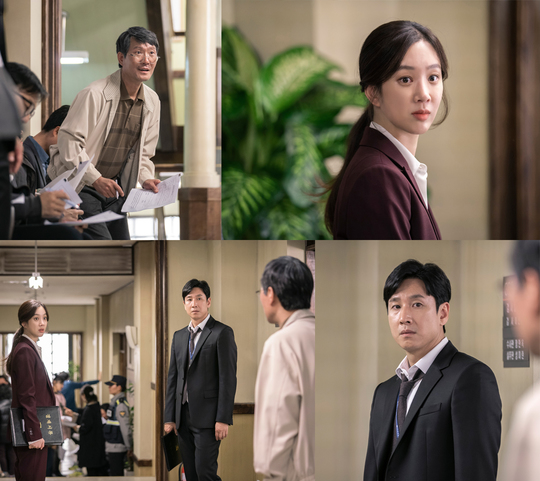 Prosecutor Civil War side Jung Ryeo-won confidence in which it has not been revealed until now A questionable man appeared in front of Jung Ryeo-won, Prosecutor Civil War.Car Pearl (Jung Ryeo-won), who infiltrated the undercover gambling hall in the 5th episode of JTBCs Drama Prosecutor Civil War (director Lee Tae-gon, creator Park Yeon-sun, playwright Lee Hyun, Seo Ja-yeon, production Espis, total 16 episodes) broadcast on January 6.Actor played a battle against Lee Sun-woong (Lee Sun-gyun) for the perfect stomach, and he was hit by a perfect night so that his forehead bruised.In the end, Detective 2 arrested a large-scale gambling scene with the performance of the master.The reason was that the smile was on the face of Cho Min-ho (Lee Sung-jae), the head prosecutor, in the proud performance of eight arrest claims only.This led to the arrest of the grandmothers serial fraudster, and the second part of Detective2, which made another great achievement, had something to look at.An investigation of people arrested at the gambling scene showed a person who seemed to have some kind of relationship with the master in the crazy Jinyoung Ji Cheng.He called his name as if he had a deep connection with the master, and the master who faced the man was shaken by the moment when his eyes opened wide.A surprised expression of Myeongju was also caught in the still cut released by Prosecutor Civil War prior to the main broadcast today (7th).The appearance of a famous man who has been showing a cool appearance that does not shake any case in the meantime is focused on the identity of the man who shook it.On the other hand, Sun-woong, who was with him, is also looking at the man who called the master, and he is puzzled. The questioning man seems to be waiting for the investigation in front of Sun-woongs laboratory.Curiosity is also amplified as to how the man, who is expected to be involved in the mountain gambling case, will affect the relationship between twisted and twisted Sunwoong and Myeongju.While he was a winner from the Seoul Central District Prosecutors Office, he was awarded a personnel appointment close to relegation and came to Jinyoung.While the question of who might have encountered the famous person in Ji Cheng, who is presumed to know no one in Jinyoung, unlike the Sunwoong that Jinyoung is home, is amplified, the production team of Prosecutor Civil War said, Today (7th), the identity of the questionable man who floated a question mark on the head of the Detective2 prosecutors is revealed.He also did not forget to ask, What is Car Pearls confidence in that has not been revealed so far, and what kind of wind will come to the Detective 2 part, and watch the broadcast tonight with interest.At 9:30 p.m., JTBC broadcasts. (Photo provided = Espice)pear hyo-ju