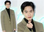 EXO Suho poses at the opening event of the Italian luxury brand Bottega Veneta (BOTTEGA VENETA) pop-up at the Youngnam Bundang-gu Hyodai Department Store in Gyeonggi Province on the afternoon of the 6th.On the other hand, EXO Suho, AOA Sulyeon, and broadcaster Kim Na Young attended the event.Written by Park Ji-ae, a photo of a fashion webzine,EXO Suho poses at the opening event of the Italian luxury brand Bottega Veneta (BOTTEGA VENETA) pop-up at the Youngnam Bundang-gu Hyodai Department Store in Gyeonggi Province on the afternoon of the 6th.