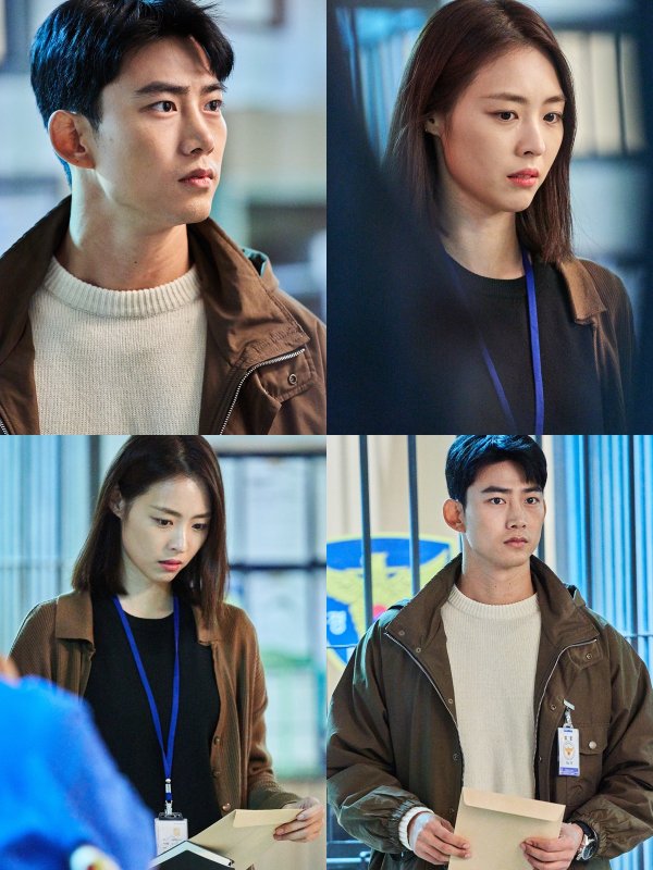 The meeting between Ok Taek Yeon and Lee Yeon-hee has been unveiled in a subtle atmosphere.MBCs new tree Drama, The Game: To 0 oclock (playplayplay by Lee Ji-hyo, director Jang Joon-ho, and Noh Young-seop), which will be broadcast on the 22nd, depicts the story of a prophet who sees the moment before death and Detectives in Trouble Detective digging into the secrets of the 0-hour killer 20 years ago.Ok Taek Yeon plays the role of Kim Tae-pyeong, a prophet with a special ability to see the death of the person through the eyes of the other person.Lee Yeon-hee plays the role of competent Detectives in Trouble Detective Seo Jun-young.The production team unveiled a meeting between Ok Taek Yeon and Lee Yeon-hee at the police station on Friday; the two in the photo create a subtle atmosphere.Ok Taek Yeon for Lee Yeon-hee The intense eyes and Lee Yeon-hee, who does not meet the eyes properly as if he is conscious of it, attracts attention.It is noteworthy that Ok Taek Yeon appeared in the police station for some reason.The production team said, Ok Taek Yeon and Lee Yeon-hees acting breathing is excellent.We are expecting the synergy of the two people because they have a good influence on each other.  The chemistry that two actors show will be very special.I am confident that I will be able to satisfy viewers with the only unique chemistry I have never seen before. I would like to ask for your interest and expectation until the first broadcast. The Game: To 0 oclock will be broadcasted at 8:55 pm on the 22nd.