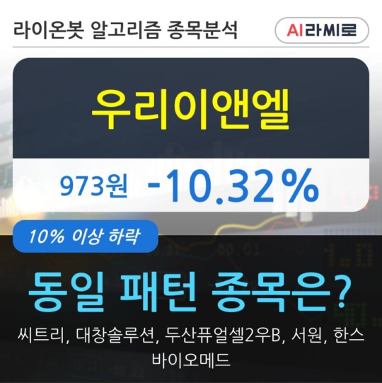 우리이앤엘(주) 이미지