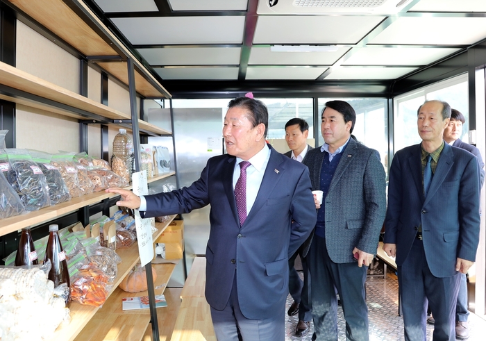 농산물판매점 이미지