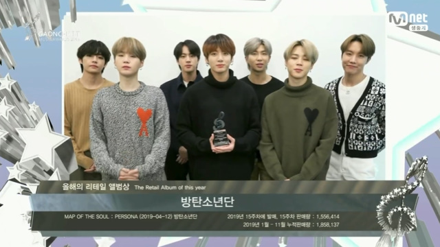 BTS proved its influence by winning three gold medals in the absence of the awards ceremony; Chungha won two gold medals for record production of the year and Hot Performance of the Year.On the afternoon of January 8, the 9th Gaon Music Chart Music Awards were held at Jamsil Indoor Gymnasium in Songpa-gu, Seoul.On this day, BTS won three titles in the second quarter of the Fijical Album Division, Social Hot Star of the Year Award, and Retail Album of the Year.BTS, who was inevitably unable to attend the awards ceremony, said in a video, I would like to express my gratitude to all those who loved our music.Above all, I love Ami (official fandom name), who sends us a big cheer.I will repay your support with a cooler music.  I am grateful to the big hit family of Bang Si-hyuk PD who gave us full support.I would like to see you a lot and ask you to support me a lot. Chungha won two awards for the Hot Performance of the Year and Recording of the Year. I think it is worth more than any prize, which I did not think.It is more meaningful to have received awards from those who supported me and gave me a lot of trouble when I was always receiving awards.  I started at a small company, but I would not have achieved a miracle if it was not for fans. EXO, who failed to attend the awards ceremony, also won two gold medals; EXO won the fourth quarter of the Fijical Album category and the Top Kit Seller of the Year award.EXO said, I have Ben loved by Obsession this year and I am grateful that I received the award.I did not participate this time, but next time I will show you a nice look at the Gaon Music Chart. Ben also won two gold medals.Ben, who won the 2018 Award for Digital Sound of the Year for 180 degrees and opened the awards ceremony, won the award until July 2019 for Thanks for Breaking Up.Immediately after the award, Ben said, I will not forget this gratitude. I hope everyone is healthy and happy this year.I will always listen to good music. In addition, Seventeen enjoyed the award in the first and third quarters of 2019 in the Fijical Album category.Bens mentor, Vibe Yoon Min Soo, also enjoyed the prime ministers joy with Jang Hye-jin.Yoon Min Soo, who gave a big bow on stage to thank Jang Hye-jin, said, I told the audience during the concert last year, and I told all the seniors and viewers who are here today.Vibe did not do anything shameful. The companies are also misunderstood, but I want them to sing and music as they are now.I hope that those who correct wrong things and honestly use them will not suffer goodwill, he refuted once again about the controversy.Meanwhile, as of December 2018 through November 2019, the digital sound source category for this years singer award was awarded by Ben (180 degrees), MC the Max, Hwasa, Taeyeon, Red Puberty, Davichi, Jang Hye-jin & Yoon Min Soo, Ben (Thank you for breaking up), Sunmi, Akdong Musician, MC Mong, and IU In the Fijical album division, Seventeen in the first and third quarters, BTS in the second quarter, and EXO in the fourth quarter.The following is a list of winners of the 9th Gaon Music Chart Music Awards△ Singer of the Year Award (digital sound source category): Ben (180 degrees) MC the Max, Hwasa, Taeyeon, Red Puberty, Davichi, Jang Hye-jin & Yoon Min Soo, Ben (thank you for breaking up), Sunmi, Akdong Musician, MC Mong, IU (December 2018-2019). November)△ Singer of the Year Award (Fijical Album Division): Seventeen (first and third quarter of 2019), BTS, EXO△ Rookie of the Year Award: Yes (Digital Sounds Division), TOMORROW X TOGETHER (Fijical Album Division)△ World Rookie of the Year: Stray Kids, (girls)△ Social Hotstar of the Year Award: BTS△ Retail Album of the Year Award: BTS△ Shower of the Year Award: Ju Chan Yang (Chorus Division), Choi Hoon (Performance Division)△ The Songwriting of the Year: The Min Yeon-jae△ Composer of the Year Award: Black Eyed Pil-Win△ Overseas Music Awards of the Year: Anne-Marie 2002△ Overseas Rising Star of the Year award: Billy Eilisch Bad Guy△ Discovery of the Year: Enflying (Band Division), Casey (Ballard Division)△ Hot Performance of the Year Award: NCT Dream, Chungha△ Style of the Year Award: Choi Ri-an, Shim Hee-jung, Shin Ji-won, Lee Si-won (career graph category), Choi Hee-sun (stylelist category)△ Populer Singer of the Year Award: Lim Jae-hyeonTop Kit Sellers of the Year Award: EXO△ Long Run Sound Award of the Year: Paul Kim△ World Hallyu Star Award: Monster X△ Recording Production of the Year award: MNH Entertainment (Chungha already 12 oclock)Lee Ha-na