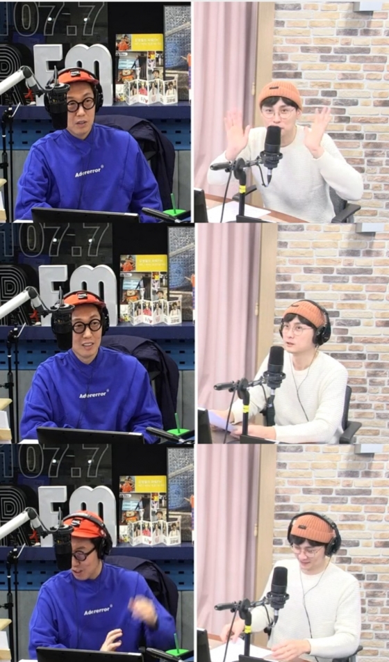 Singer Min Kyung Hoon appeared on SBS PowerFM (played by Seoul and Gyeonggi 107.7MHz) PowerFM of Kim Young-chul (hereinafter referred to as Tire Wave M) on the 8th.Min Kyung Hoon, who appeared as a ratty star on the day, was asked to score stars (up to five) to the extent of his friendship among other ratty stars.When the old club Sejeong came out, Min Kyung Hoon said, Three stars.On Sejeong, Min Kyung Hoon said, Do not do a lot of love lines in the broadcasting entertainment, but I do not remember well.I gave him three points because he was the one who came out, he said.When DJ Kim Young-chul asked Whats Mr Sejeongs style like (reasonably)? Min Kyung Hoon said, Youre pretty and charming.When Kim Young-chul asked, Do you have an actual ideal type among entertainers? Min Kyung Hoon said, I told you before, but it is Shin Se-kyung.