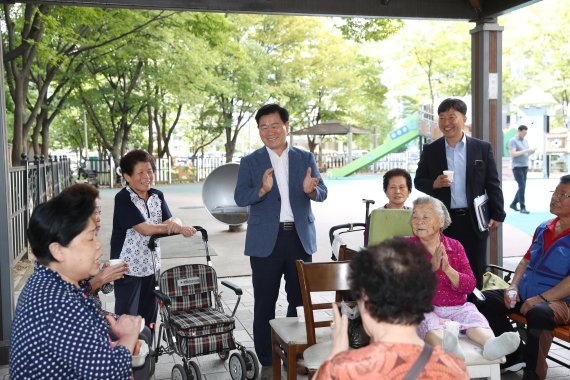 광명시립하안노인종합복지관 이미지