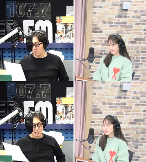 아나운서(주) 이미지