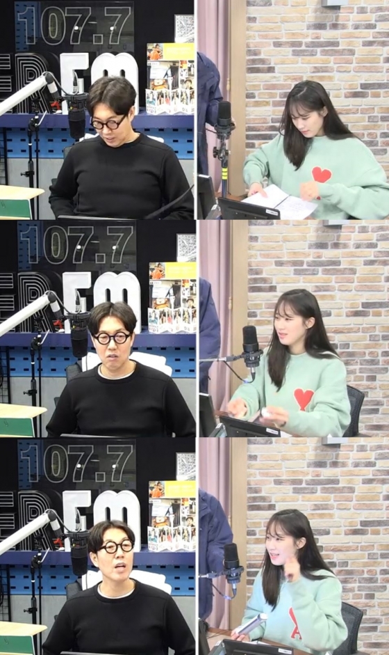 아나운서(주) 이미지