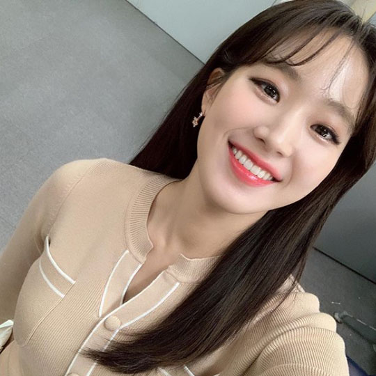 아나운서(주) 이미지