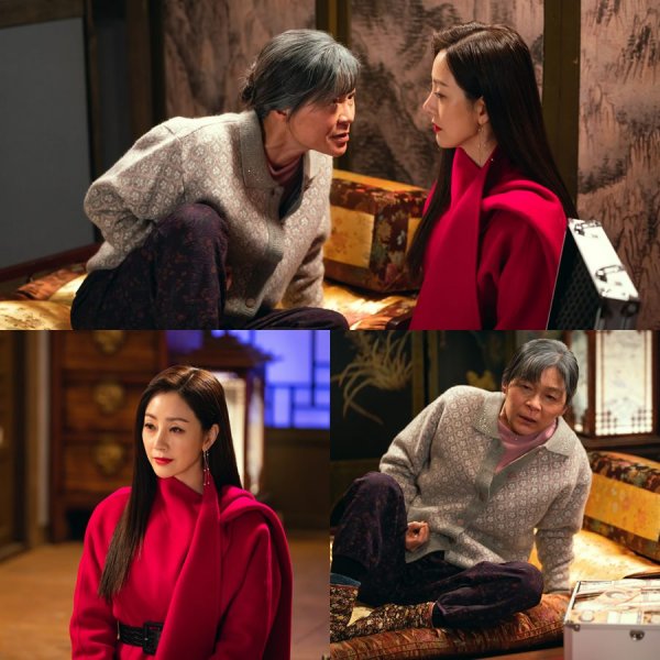 When Yoon Ho-sung (Kim Byung-ki), who had visited Jang Geum-ja (Gil Hae-yeon) earlier, asked Jang Geum-ja for his opinion, saying, A big fire will happen again soon. Did Jang Geum-ja forget that her good and precious daughter put a dagger on my back?I will break the noble daughters leg club with nine tails! Hee-ju Yun (Oh Na-ra) expressed his resentment.And, in the last broadcast, the reality of the two tangled bad-following was revealed.Three years ago, Jang Geum-ja also lost all his property by being caught up in 300 billion investment fraud led by León (Lim Tae-kyung), and hee-ju Yun informed his son, Cha Young-nam (Byeon Jun-seok), who was a detective, of Leóns hiding place and drove his son to his limb to death.The tight battle between Jang Geumja and Hee-ju Yun in the public steel is as intense as it comes through the picture.Hee-ju Yun, who stares at the air with a hard expression, raises his curiosity about the expression of an unusual Jang Geumja, who looks at his face closely.Hee-ju Yun, who looks straight and dignified without any confusion, stimulates curiosity about why he came to Jang Geumja, and makes him wonder why he is shocked to see Jang Geumja in front of a bag containing a bundle of money.The Woman of 9.9 billion (playplayplayed by Han Ji-hoon/directed by Kim Young-jo) is a drama about a woman holding 9.9 billion won fighting against the world.The background of the tense fight between Gil Hae-yeon and Oh Na-ra will be released at 10 p.m. today (9th) at 23 and 24 times of KBS 2TVs tree drama The Woman of 9.9 billion.(PHOTOS: KBS 2TV The Woman of 9.9 billion