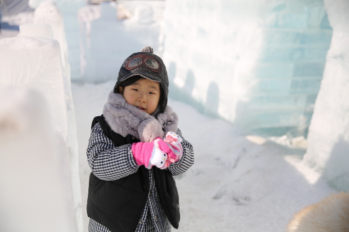 백운계곡 동장군축제 이미지