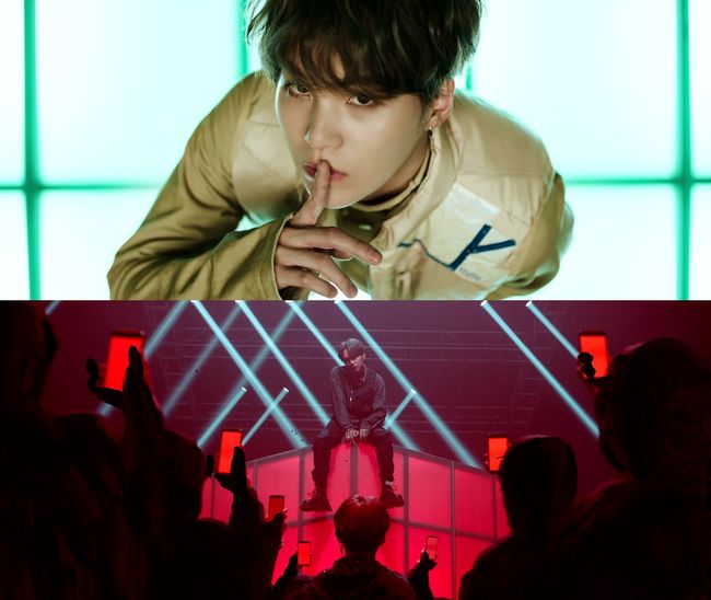 Group BTS comeback trailer Shadow has been unveiled.BTS released its comeback trailer Interlude: Shadow on Regular 4th album MAP OF THE SOUL: 7 on the official SNS channel of Big Hit at 0:00 on the 10th.Suga, who plays the main character, showed intense lapping and gestures and frankly solved the responsibility and fear of success as a member of BTS.The comeback Trailer features a crowd of Sugas diverse egos and desires personified along with Suga, who plays the stage.Special imaging devices such as motion control cameras and VFX were used to create scenes that maximize visual effects such as Suga in the crowd and Suga surrounded by mirrors.Especially, the image of the crowd that slowly rushes to Suga is dramatically expressed by using high-speed camera and green screen, adding to the immersion and tension of the image.Interlude: Shadow is a song that gives a grand yet faint feeling based on the genre of Emo Hip hop.O! RUL8,2?, which was released in September 2013, was sampled with the instruments of O! RUL8,2?BTS will release its Regular 4th album MAP OF THE SOUL: 7 on February 21st.Prior to the release of the album, the album is expected to be released on January 17, raising the expectations of fans around the world.Big Hit Entertainment Provides