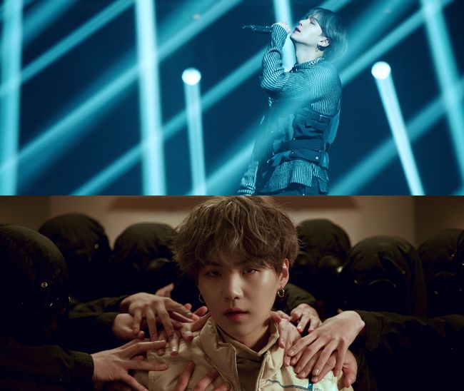 Group BTS comeback trailer Shadow has been unveiled.BTS released its comeback trailer Interlude: Shadow on Regular 4th album MAP OF THE SOUL: 7 on the official SNS channel of Big Hit at 0:00 on the 10th.Suga, who plays the main character, showed intense lapping and gestures and frankly solved the responsibility and fear of success as a member of BTS.The comeback Trailer features a crowd of Sugas diverse egos and desires personified along with Suga, who plays the stage.Special imaging devices such as motion control cameras and VFX were used to create scenes that maximize visual effects such as Suga in the crowd and Suga surrounded by mirrors.Especially, the image of the crowd that slowly rushes to Suga is dramatically expressed by using high-speed camera and green screen, adding to the immersion and tension of the image.Interlude: Shadow is a song that gives a grand yet faint feeling based on the genre of Emo Hip hop.O! RUL8,2?, which was released in September 2013, was sampled with the instruments of O! RUL8,2?BTS will release its Regular 4th album MAP OF THE SOUL: 7 on February 21st.Prior to the release of the album, the album is expected to be released on January 17, raising the expectations of fans around the world.Big Hit Entertainment Provides