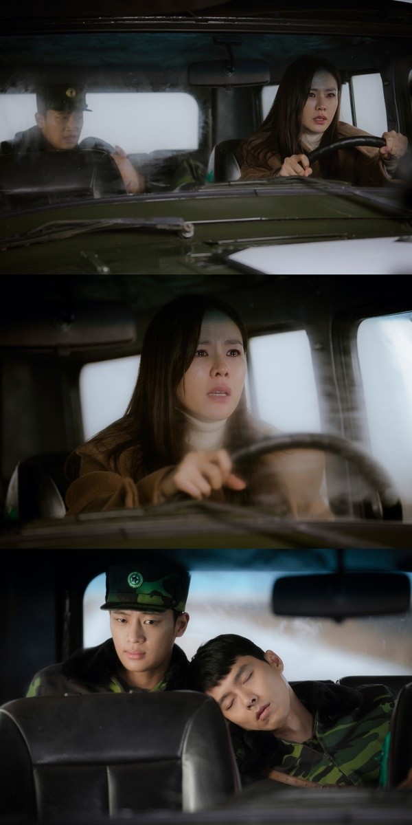 The unstoppable of love Hyun Bin and Son Ye-jin face the difficulties of their lifetime. Can Son Ye-jin save Hyun Bin?In the 7th episode of the TVN Saturday drama The Unbreakable Destiny of Love to be broadcast on the 11th, Lee jung hyuk (Hyun Bin) who was injured during Shootout and Yun Se-ri (Son Ye-jin) who is trying to save him will be revealed.In the photo released ahead of the broadcast, Yoon Se-ri is holding the steering wheel.Li Jung hyuk, sitting in the back seat, is leaning on the shoulder of Park Kwang-bum (You have these minutes) as if he has lost his mind.Yoon Se-ri drives the car with an urgent and desperate look, which makes him guess the urgent atmosphere.In addition, Yun Se-ris Choices, which has only a few flights left, are drawing attention. Yun Se-ri, who has been trying to return home many times, must leave the North Korean land by air.In the meantime, Yoon Se-ris eyes, which are terrible and spooky, are caught and stimulates curiosity about what Choices will be.Yoon Se-ri had earlier headed to Airport to return to South Korea, but the car was surrounded by a truck unit that Yun Se-ri had taken due to the direction of Cho Cheol-gang (O Man-seok), who noticed it.Lee Jung hyuk, who followed behind to protect Yun Se-ri, played a fierce Shootout.In the end, in the 6th ending scene, Lee Jung hyuk, who was trying to protect Yun Se-ri until the end, was shot and saddened.The Loves Disruption is broadcast every Saturday and Sunday at 9 pm.