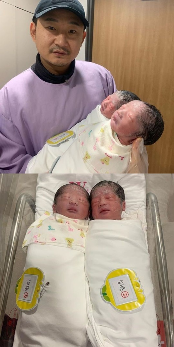 이천수 쌍둥이 아빠