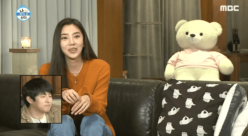 움짤] 손담비, 스쿠터 운전→휴대폰 케이스까지 허당미 뽐내 #한남동 손여사